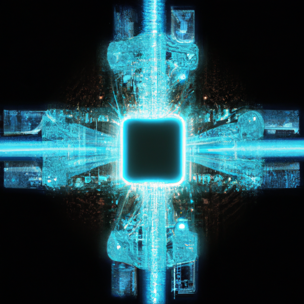 an intricate, stylized "W" with circuit patterns subtly woven in, symbolizing the fusion of technology and brilliance