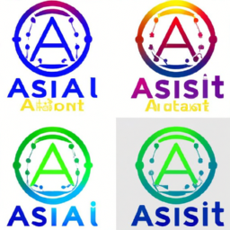 Generate a logo for a AI SaaS company that functions as a trusted AI Advisor. Make sure that the intent is clear in the logo and it can be easily remembered and connects well with the end users.